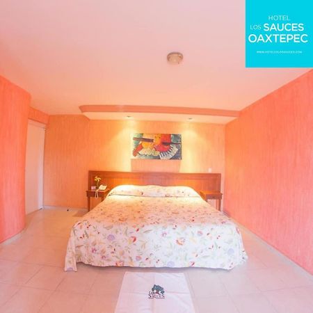 Hotel Los Sauces Oaxtepec Exterior foto