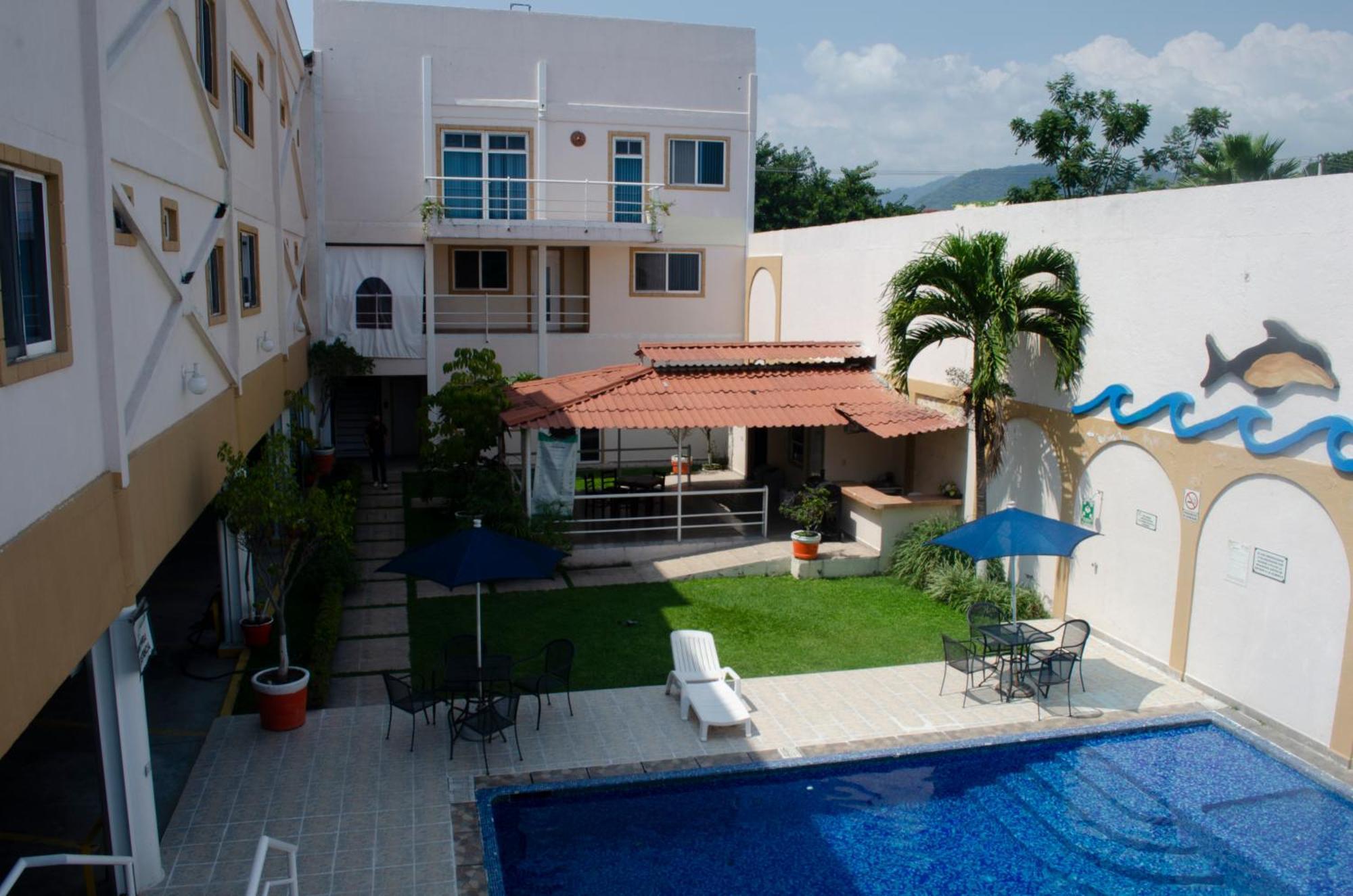 Hotel Los Sauces Oaxtepec Exterior foto