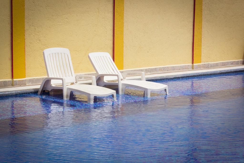 Hotel Los Sauces Oaxtepec Exterior foto